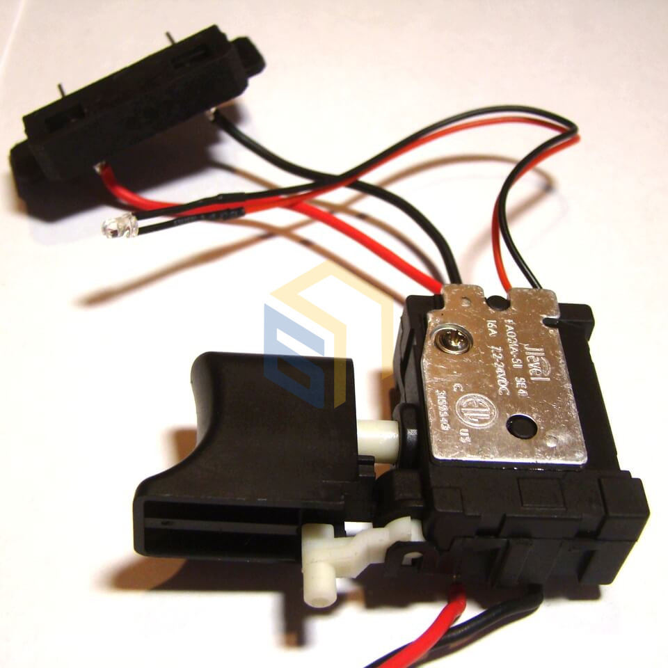 Вимикач шурупокрута акумуляторного Світязь СШЛ 2120-2 Б2 (87664)