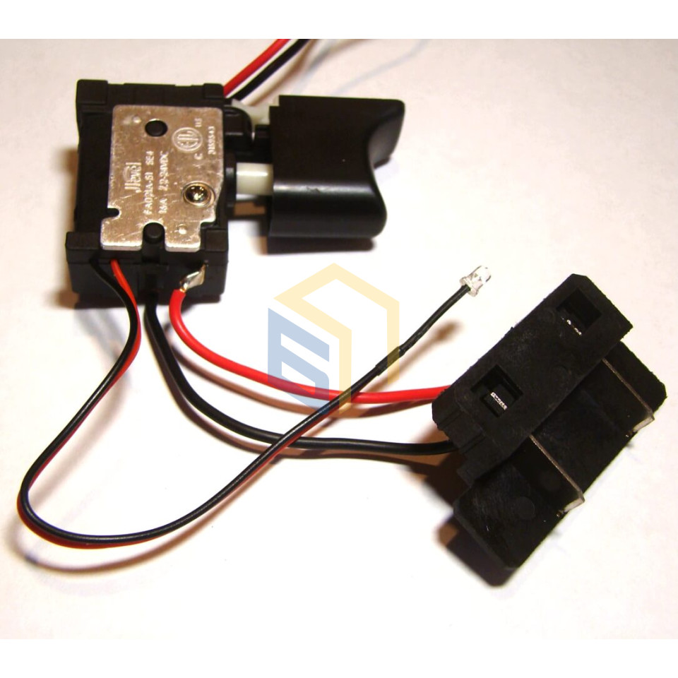 Вимикач шурупокрута акумуляторного Світязь СШЛ 2120-2 Б2 (87664)