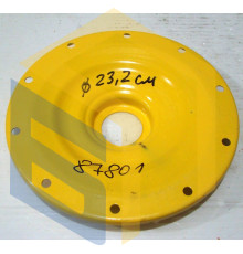 Фланець зовнішній бетонозмішувача Сталь СБП-125П (87801)