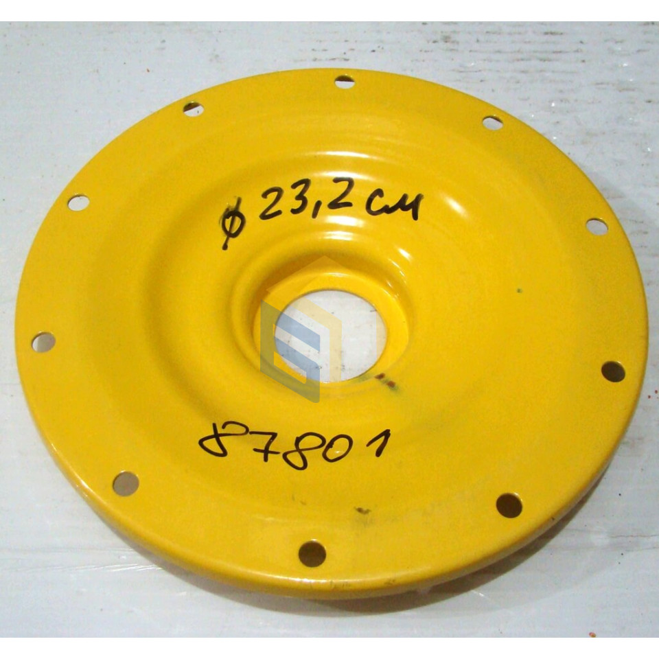 Фланець зовнішній бетонозмішувача Сталь СБП-125П (87801)
