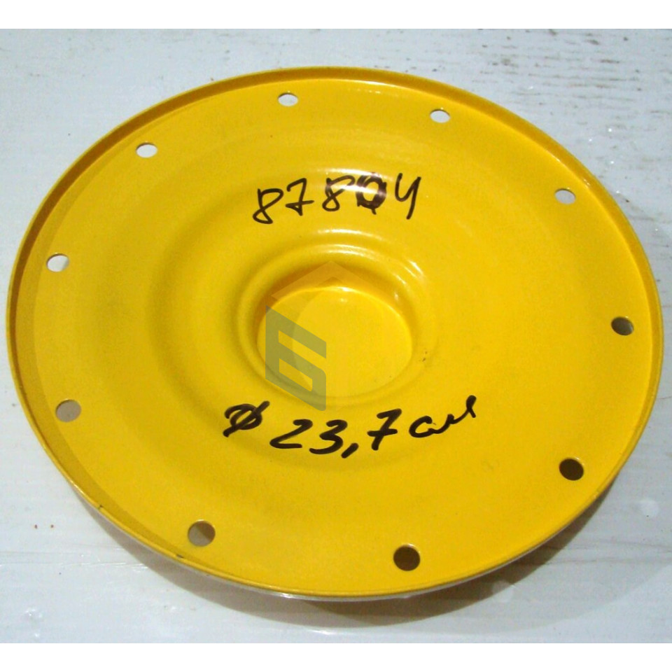 Фланець внутрішній бетонозмішувача Сталь СБП-125П (87804)