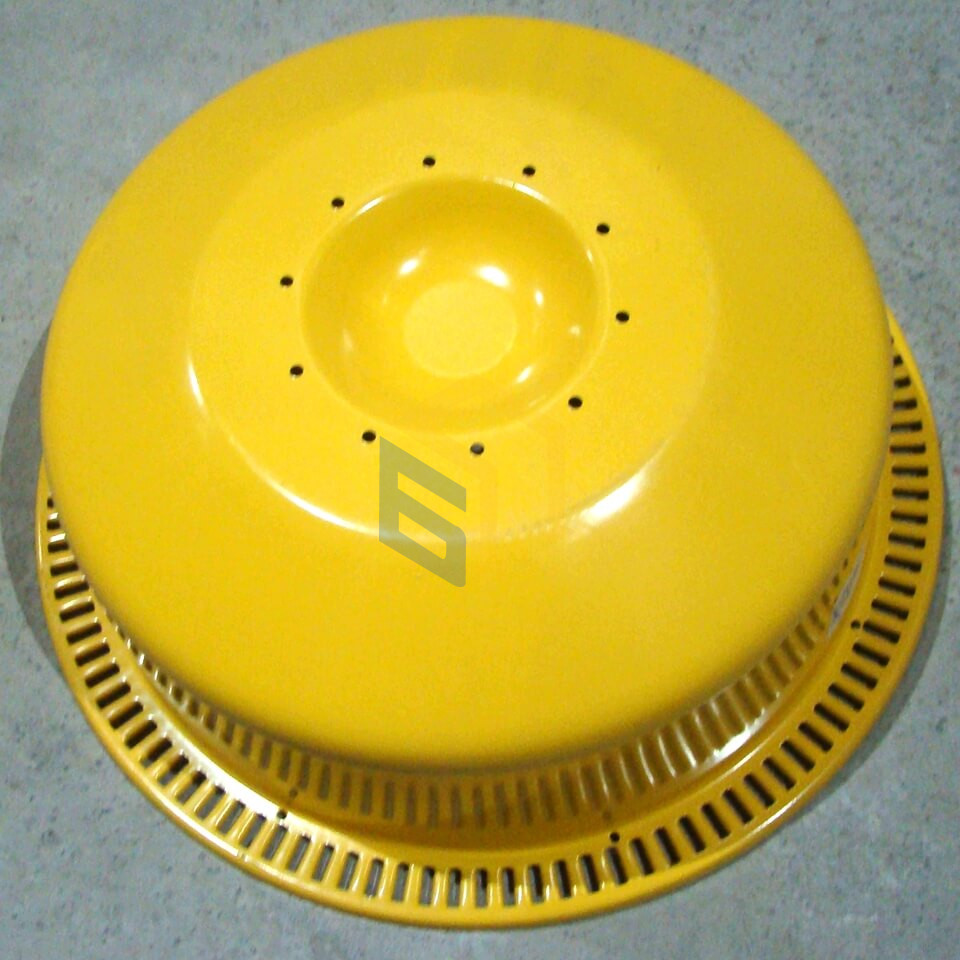 Бак (нижня частина) бетонозмішувача Сталь СБП-125П (87805)