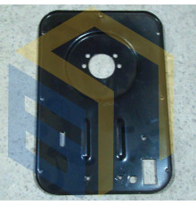 Опорная плита двигателя бетономешалки Сталь СБП-125П (87809)