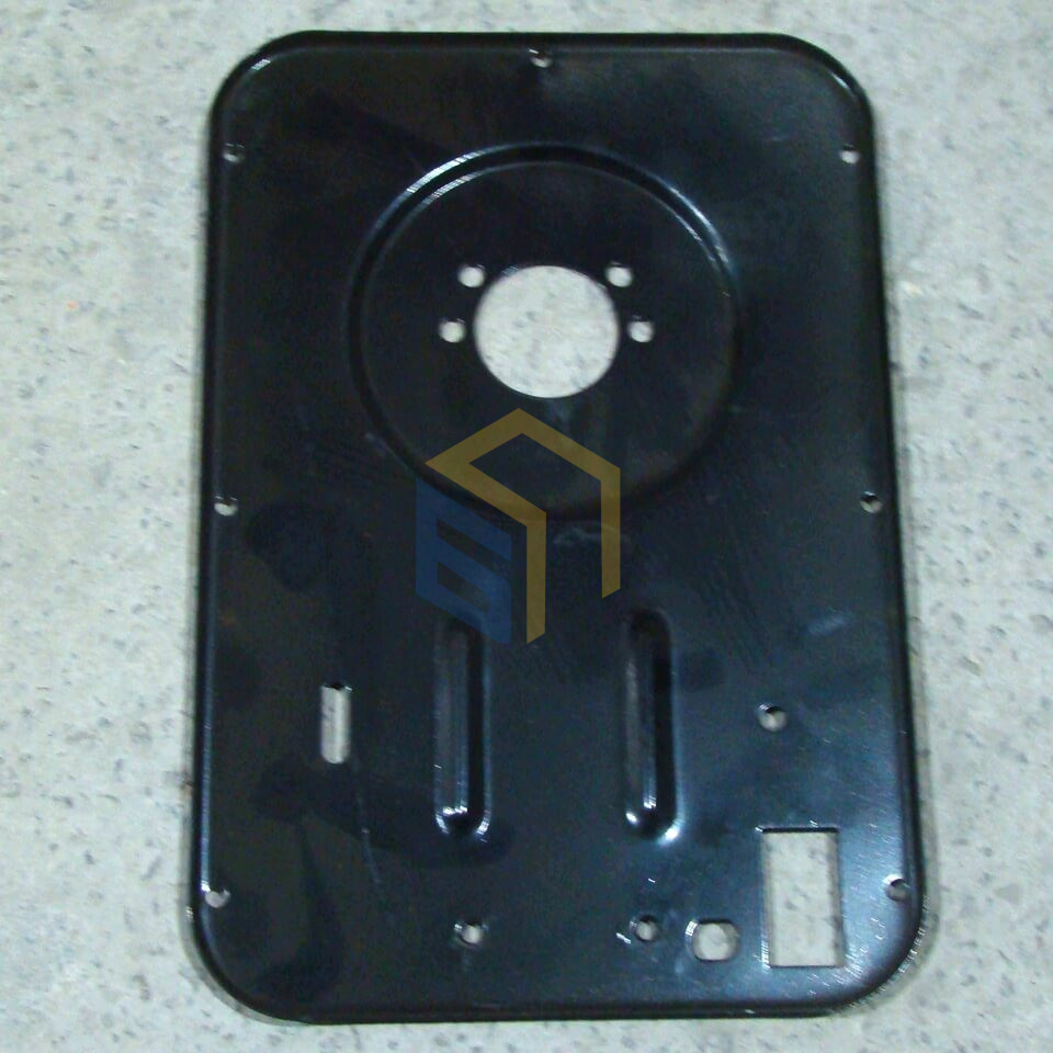 Опорна плита двигуна бетонозмішувача Сталь СБП-125П (87809)