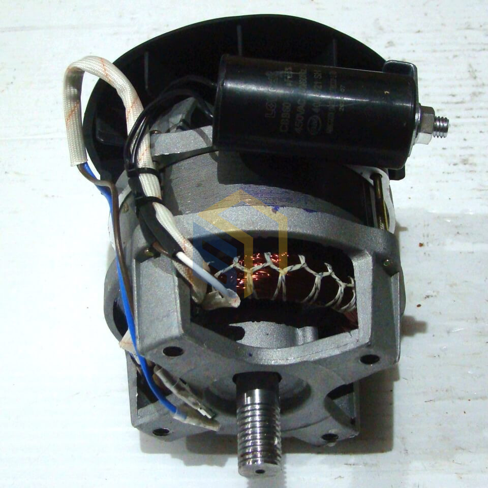 Двигун (550Вт) бетонозмішувача Сталь СБП-125П (87815)