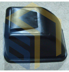 Кришка двигуна бетонозмішувача Сталь СБП-125П (87816)