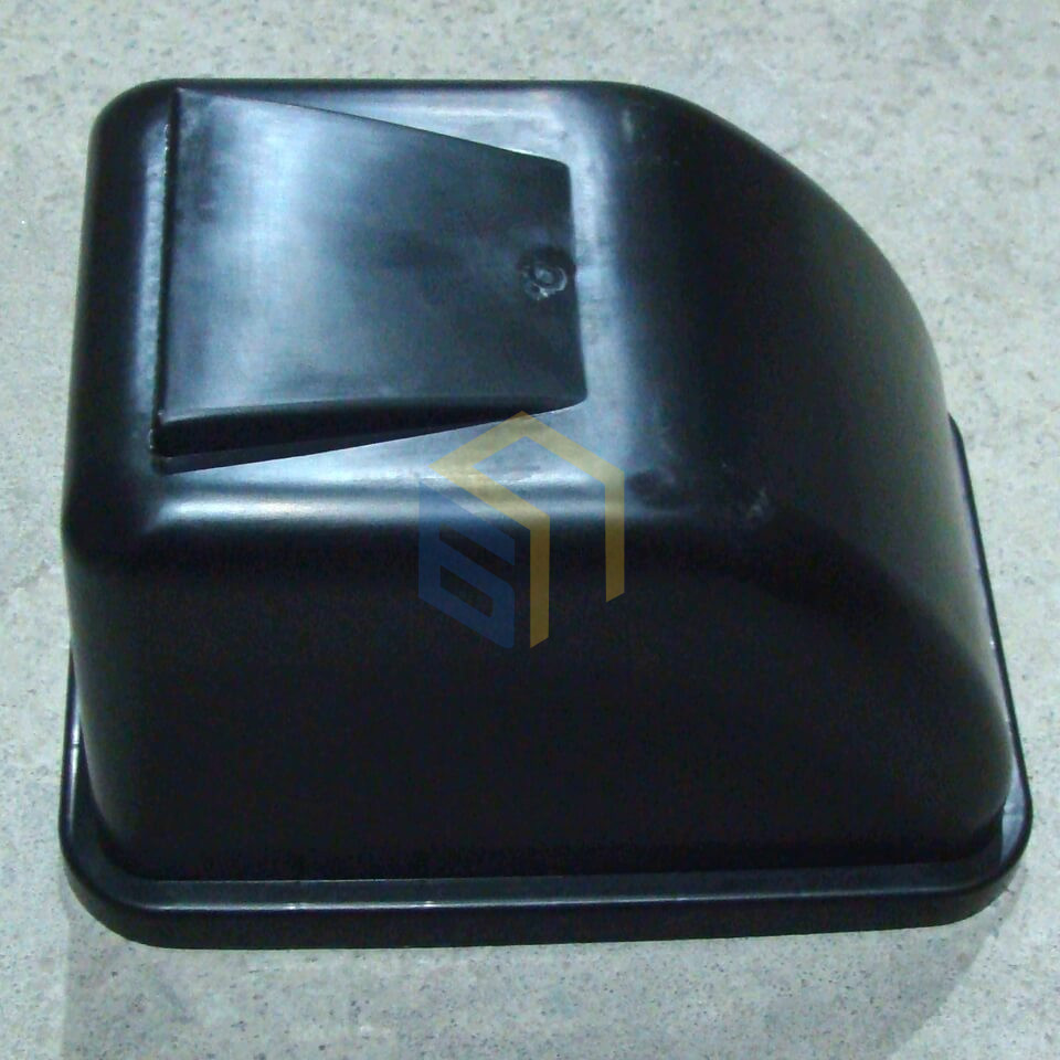 Кришка двигуна бетонозмішувача Сталь СБП-125П (87816)