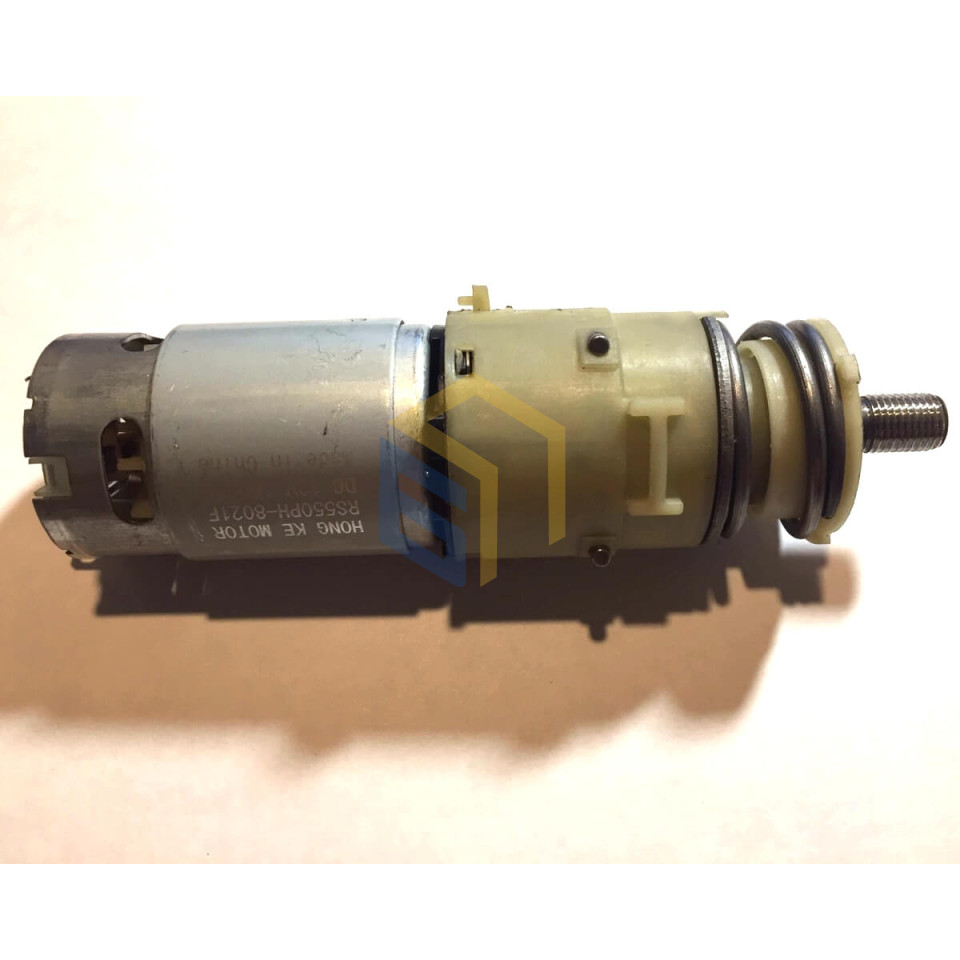 Редуктор з електродвигуном в зборі шурупокрута акумуляторного Сталь Ш 1213-2 БЛ2 (88097)