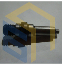 Шпіндель та шпонка УШМ болгарки Forte AG 10-125M (88210)