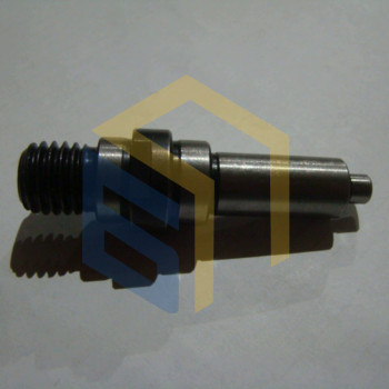 Шпіндель та шпонка УШМ болгарки Forte AG 10-125M (88210)