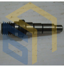 Шпиндель и шпонка УШМ болгарки Сталь КШМ 10-125 (88230)