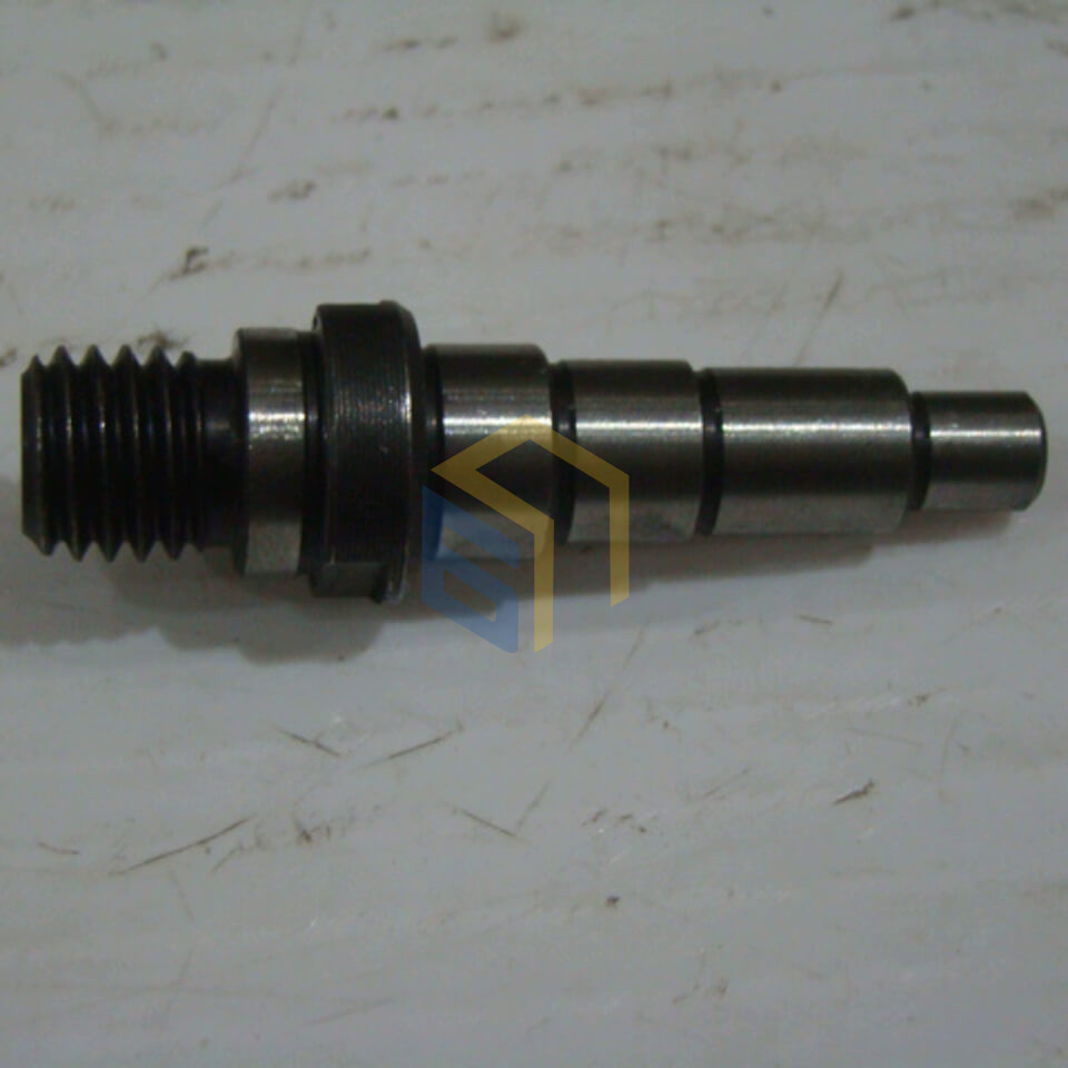 Шпіндель та шпонка УШМ болгарки Сталь КШМ 10-125 (88230)