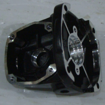 Корпус редуктора УШМ болгарки Сталь КШМ 10-125 (88233)