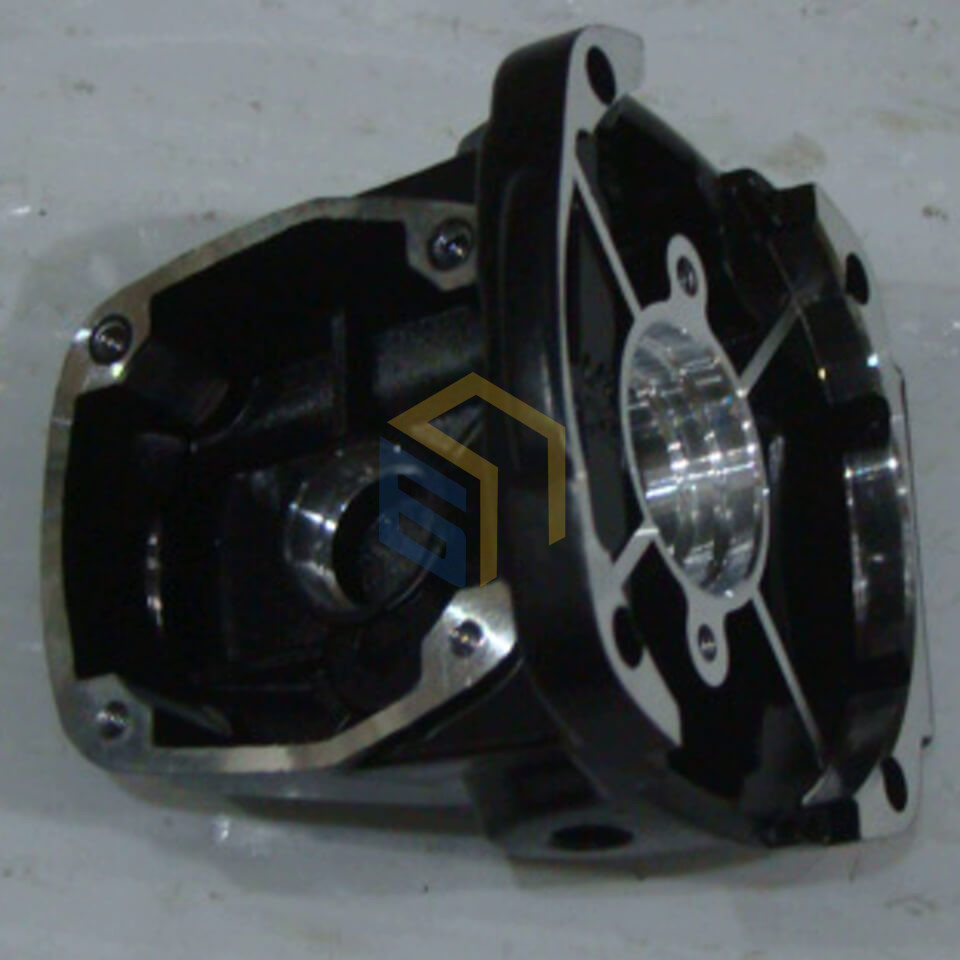 Корпус редуктора УШМ болгарки Сталь КШМ 10-125 (88233)