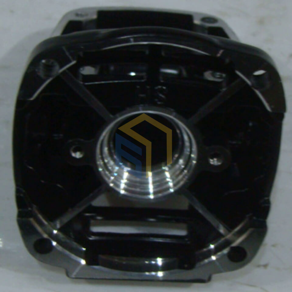 Корпус редуктора УШМ болгарки Сталь КШМ 10-125 (88233)