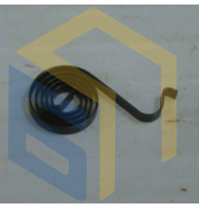 Пружина щетки угольной (пара) УШМ болгарки Сталь КШМ 10-125 (88242)