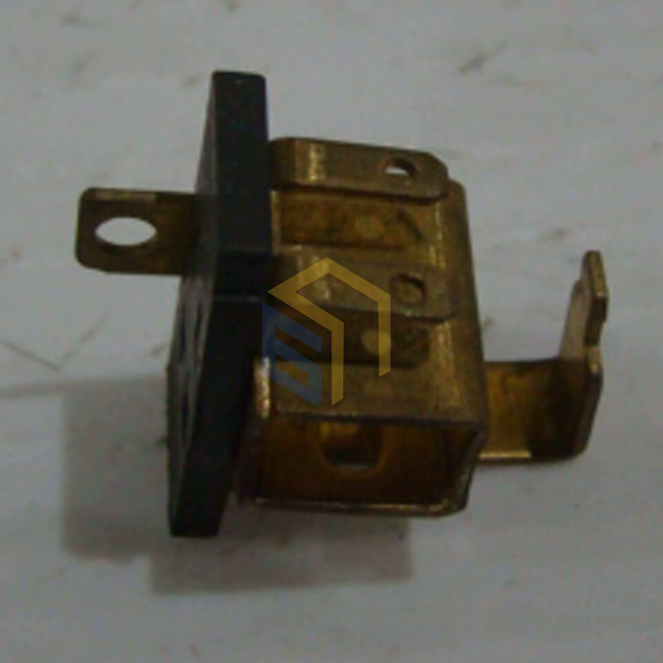 Щеткодержатель (пара) УШМ болгарки Сталь КШМ 10-125 (88244)