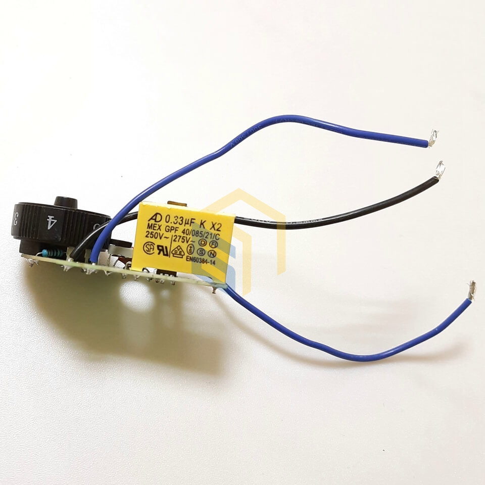 Регулятор обертів (тип №1) лобзика Світязь СЛ 800 РМ (89604)