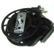 Механизм смотки кабеля пылесоса бытового Grunhelm GVC8211E (89837)