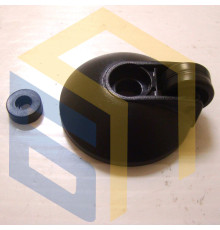 Колесо поворотное пылесоса бытового Grunhelm GVC8211E (89840)