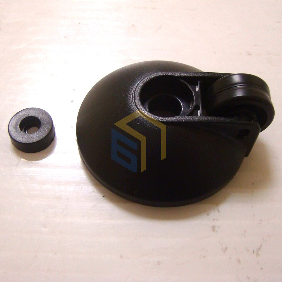 Колесо поворотне пилососа побутового Grunhelm GVC8211E (89840)