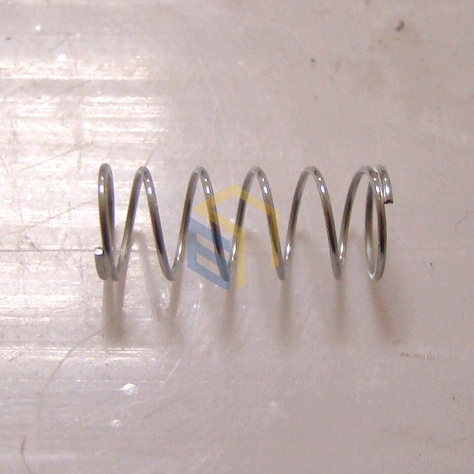 Пружина кнопки блокировки контейнера пылесоса бытового Grunhelm GVC8211E (89848)