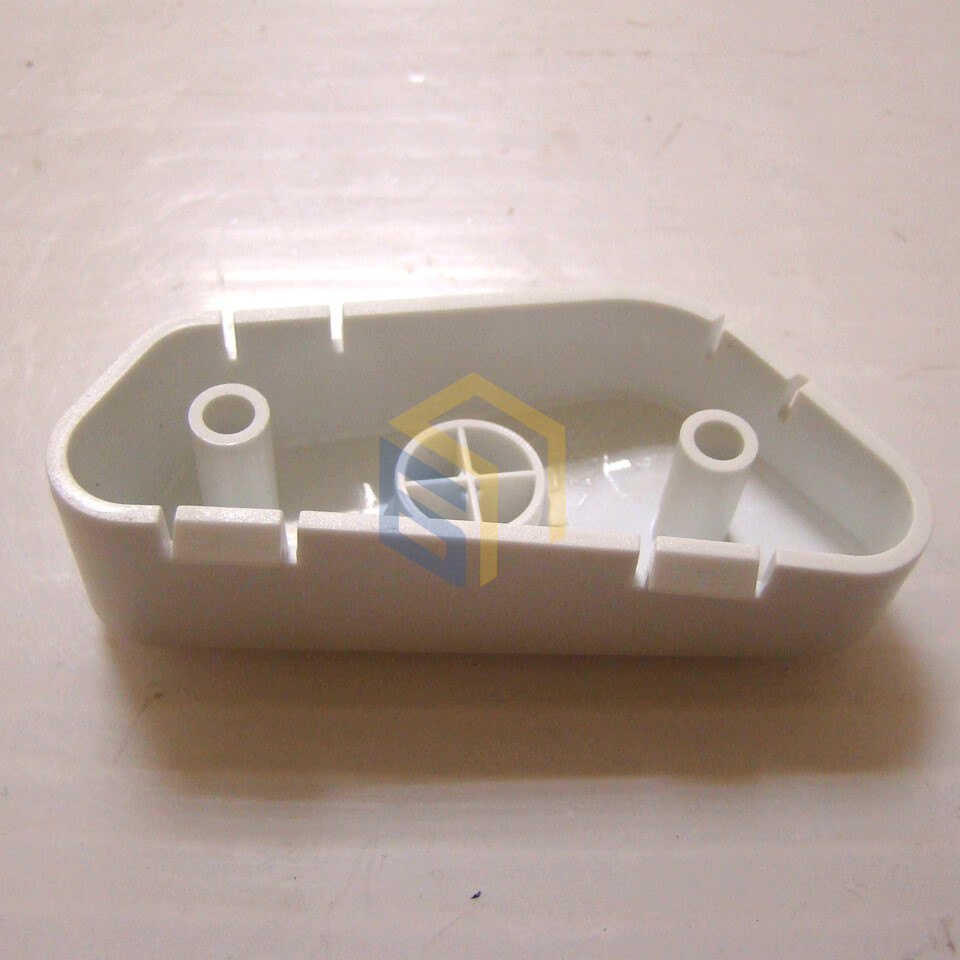 Клавиша выключателя питания пылесоса бытового Grunhelm GVC8219W (89850)