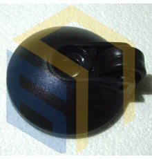 Колесо поворотное пылесоса бытового Grunhelm GVC8219W (89858)