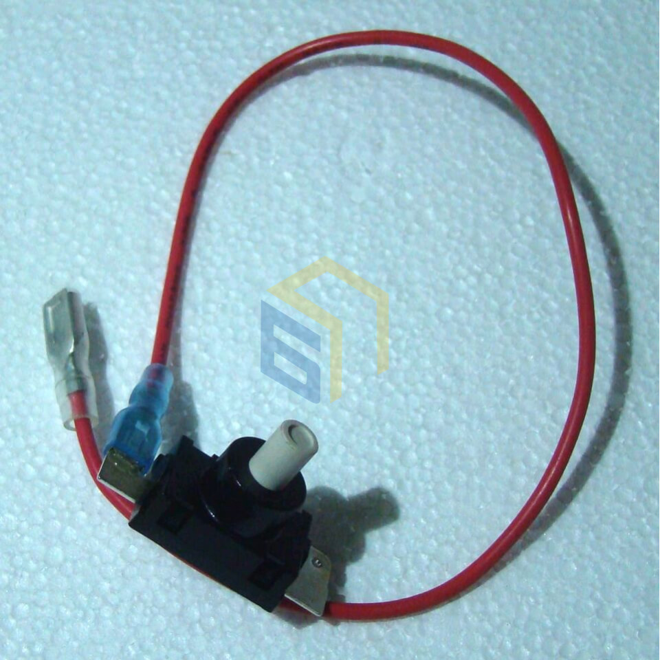 Выключатель питания пылесоса бытового Grunhelm GVC8219W (89863)