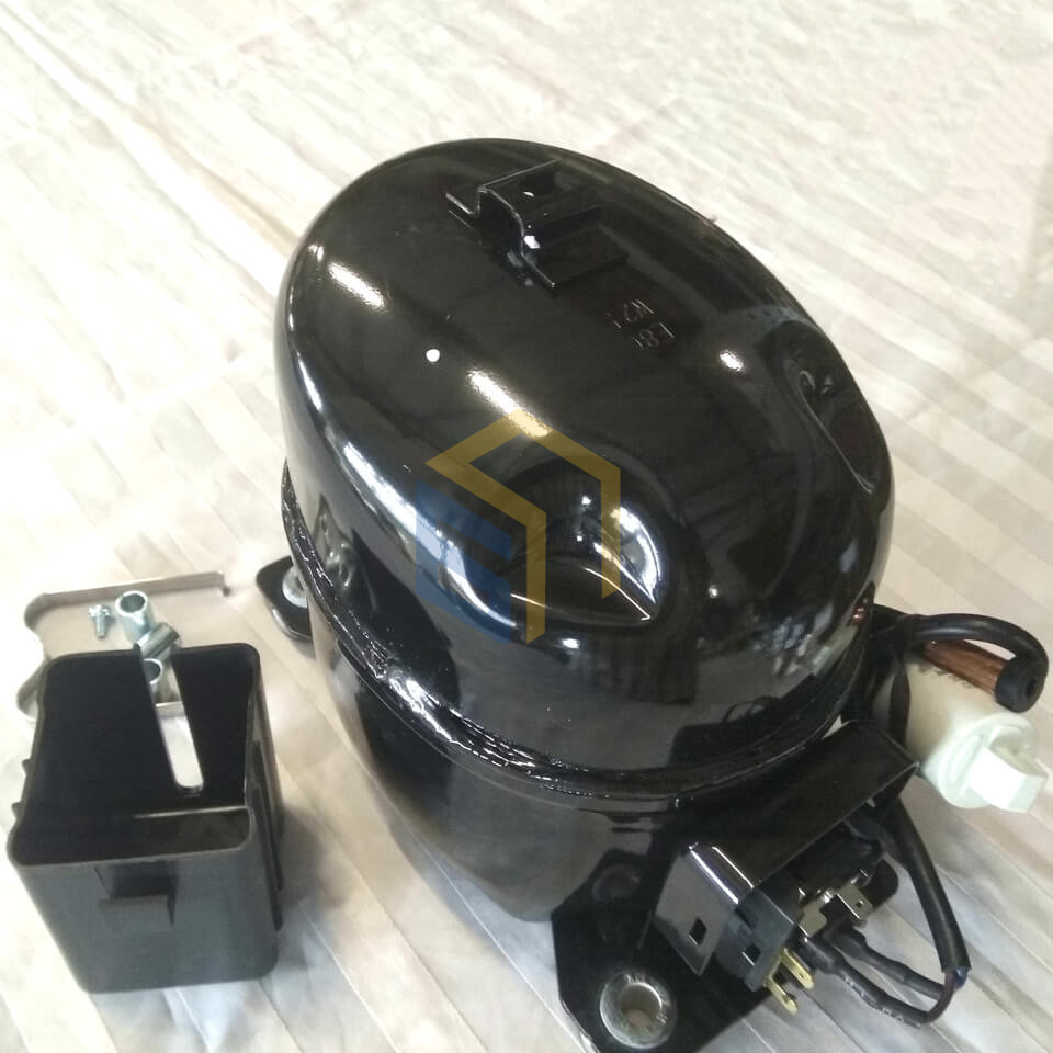 Компресор морозильної скрині Grunhelm GUFW-163 (90082)