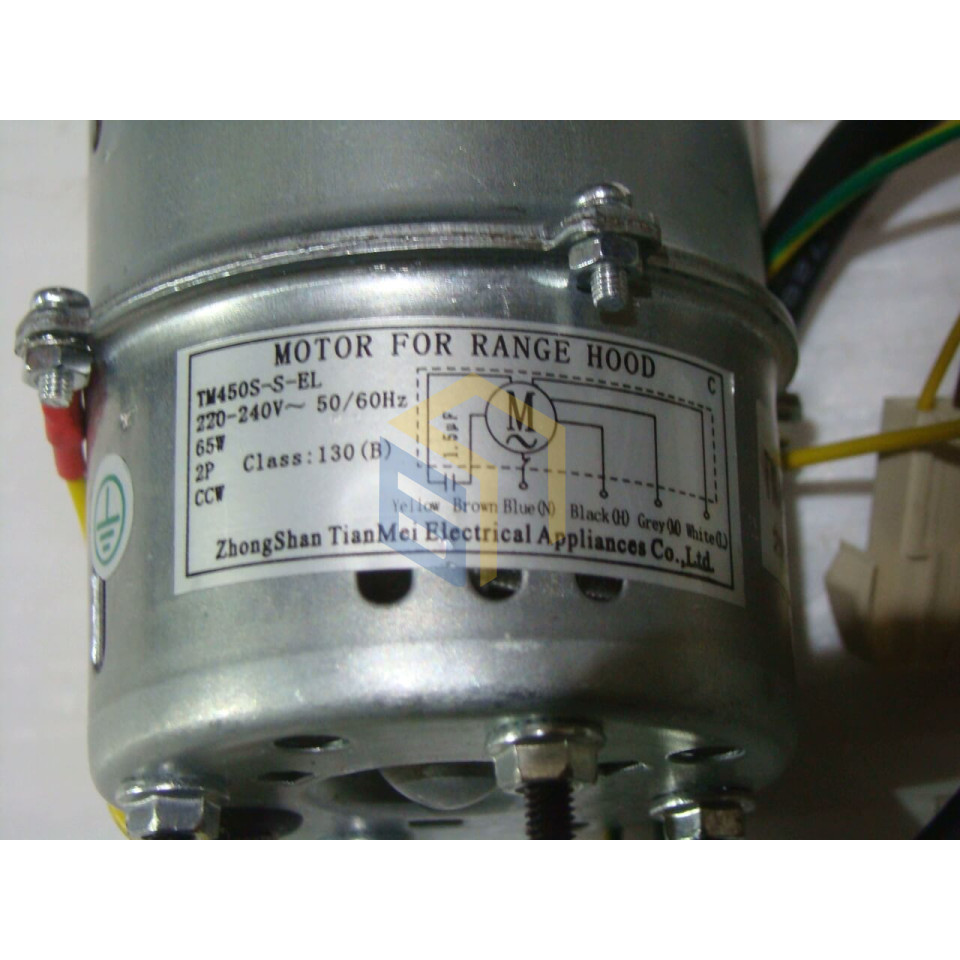 Двигатель вытяжки Grunhelm GVK 214 W (90843b)