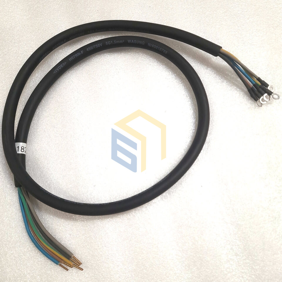 Шнур живлення 60 см варильної поверхні Grunhelm (універсальний) (91031)