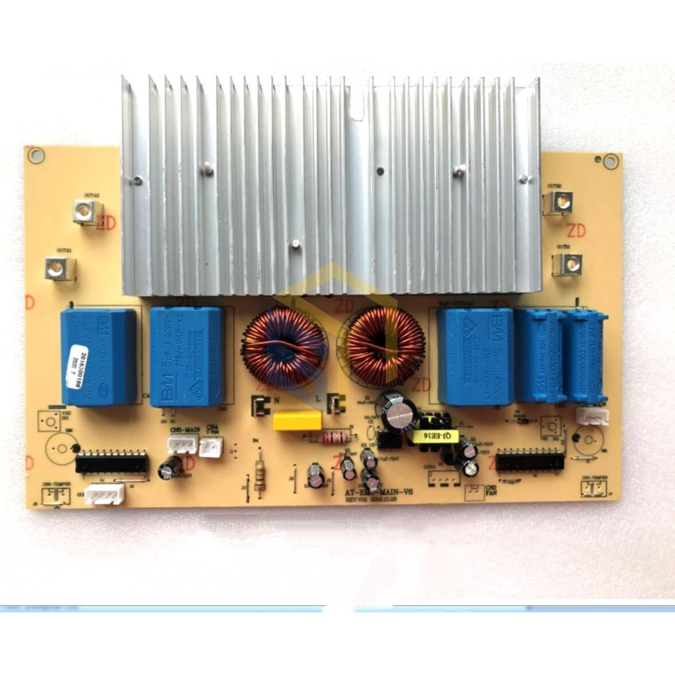 Плата главная варочной поверхности Grunhelm GPI 823 B (91115)