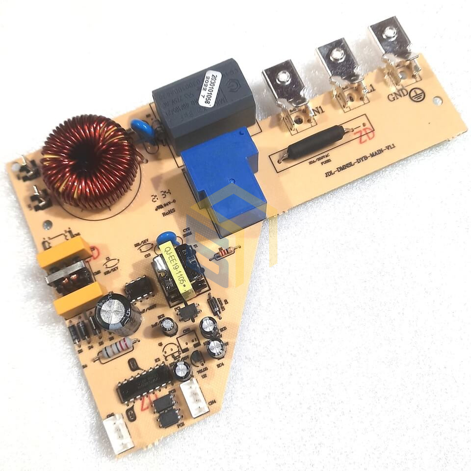 Плата фильтр варочной поверхности Grunhelm GPI 523 B (91116)