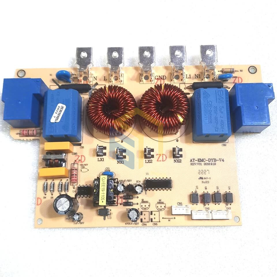 Плата фильтр варочной поверхности Grunhelm GPI 995 B (91117)