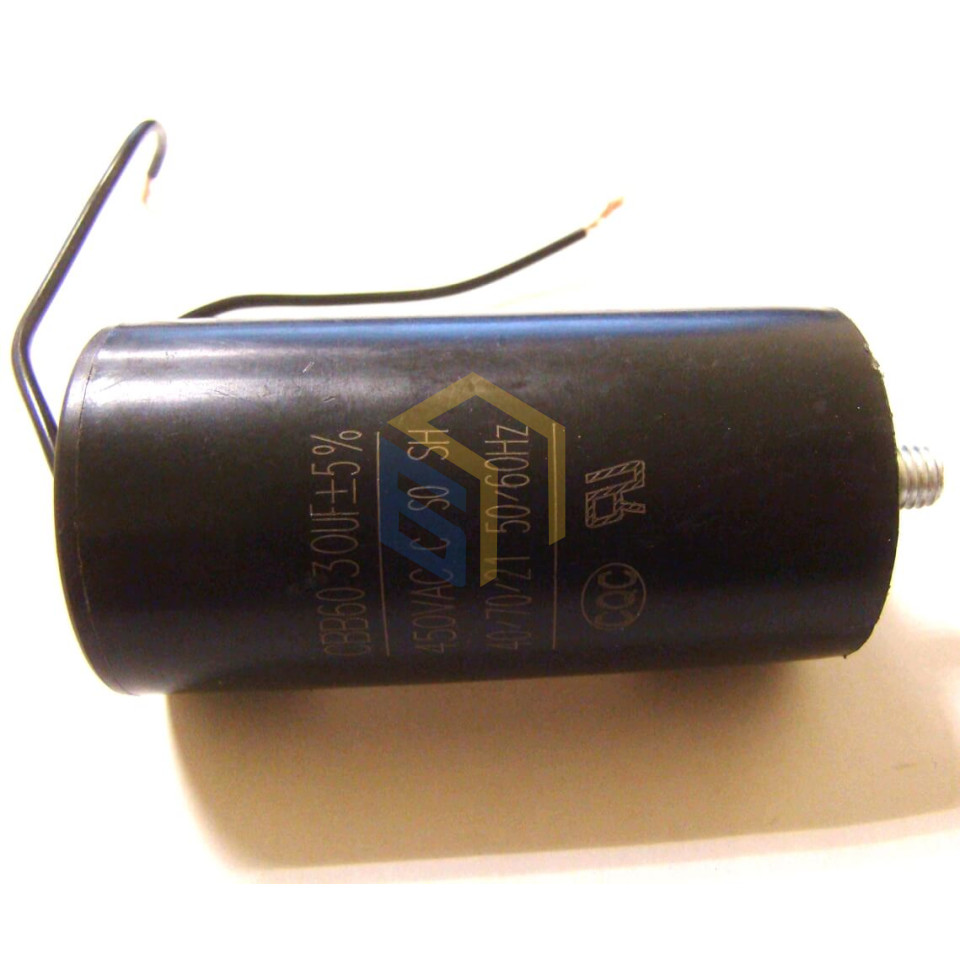 Конденсатор (30 Мкф) компресора повітряного FORTE FL-2T50N (91169)