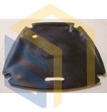 Прокладка крышки картера компрессора воздушного FORTE FL-2T24N, FL-2T50N (91182)