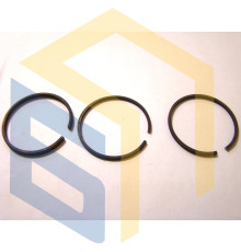 Кольца поршневые (набор) компрессора воздушного FORTE FL-2T24N, FL-2T50N (91184)