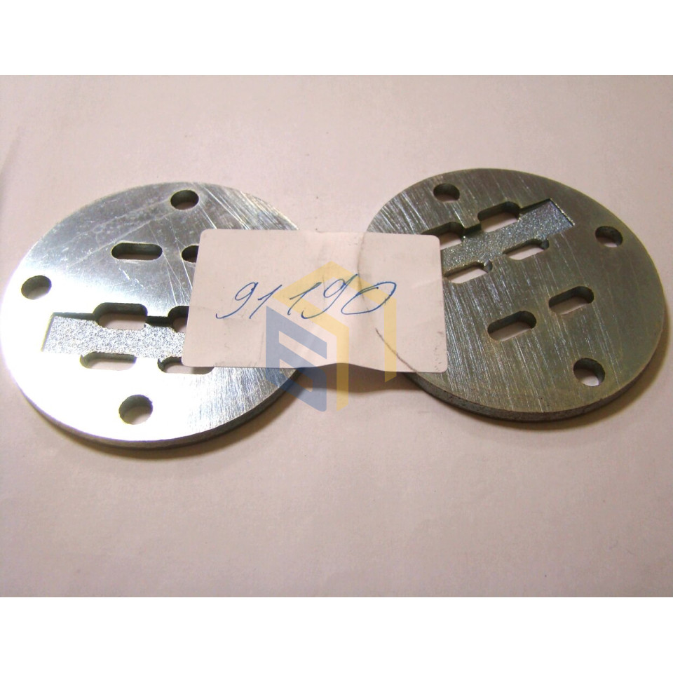 Плита клапана (комплект) компрессора воздушного FORTE FL-2T24N, FL-2T50N (91190)