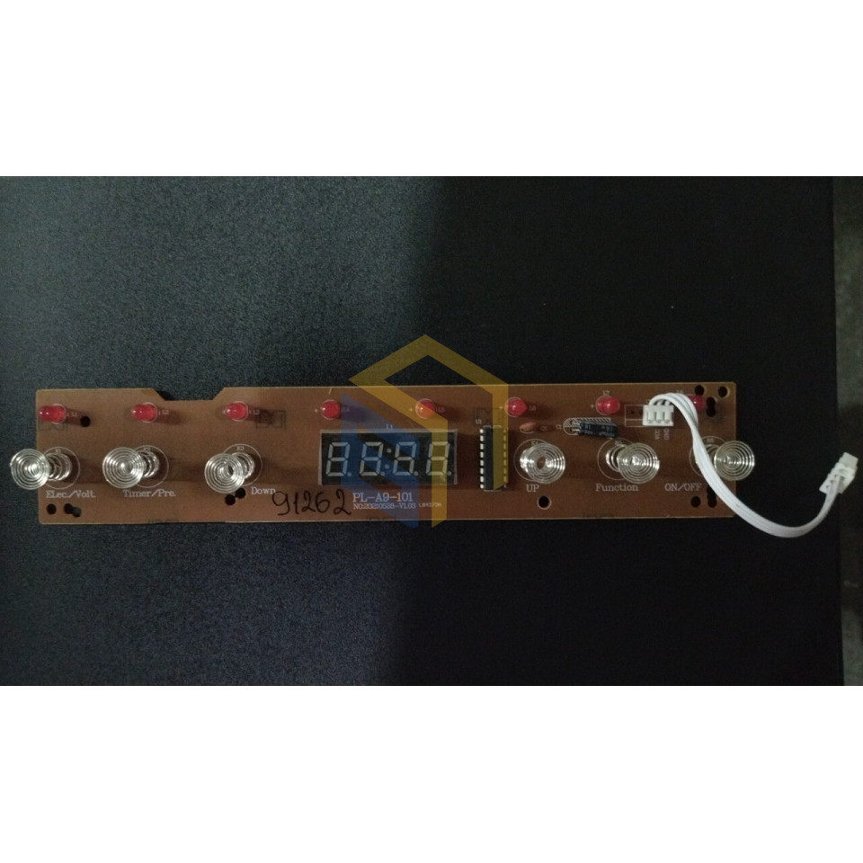 Плата управления плиты индукционной Grunhelm GI-A2009 (91262)