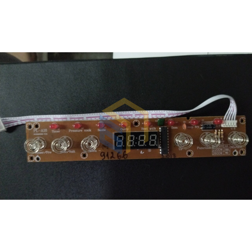 Плата управления плиты индукционной Grunhelm GI-A2018 (91266)