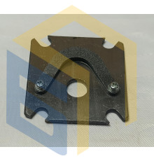 Плита клапана в зборі компресора повітряного Werk BMW-24 (91704)