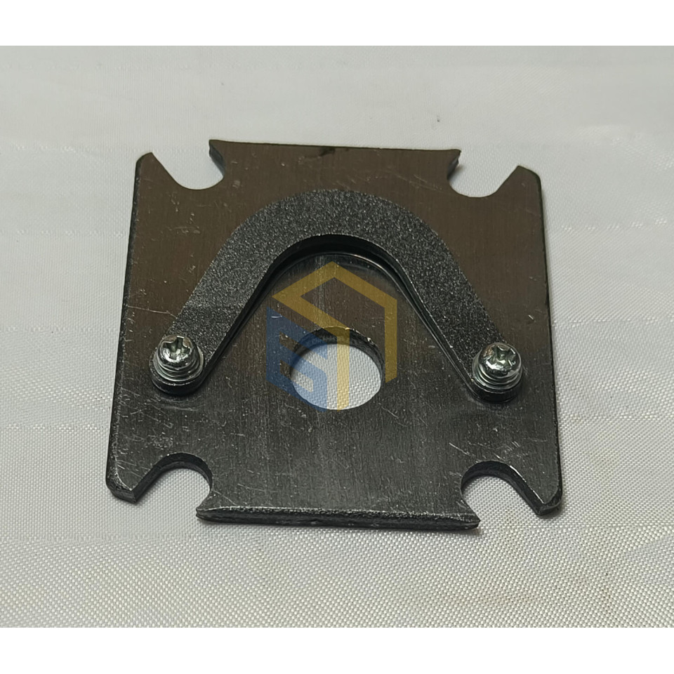 Плита клапана в зборі компресора повітряного Werk BMW-24 (91704)