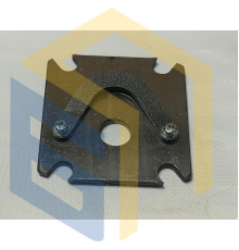 Плита клапана в зборі компресора повітряного Werk BMW-50 (91712)