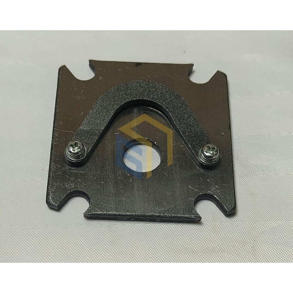 Плита клапана в зборі компресора повітряного Werk BMW-50 (91712)