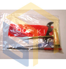 Комплект інструментів (викрутка, ключ, напилок, шестигранник) бензопили СВІТЯЗЬ БП 45-18 (91954)