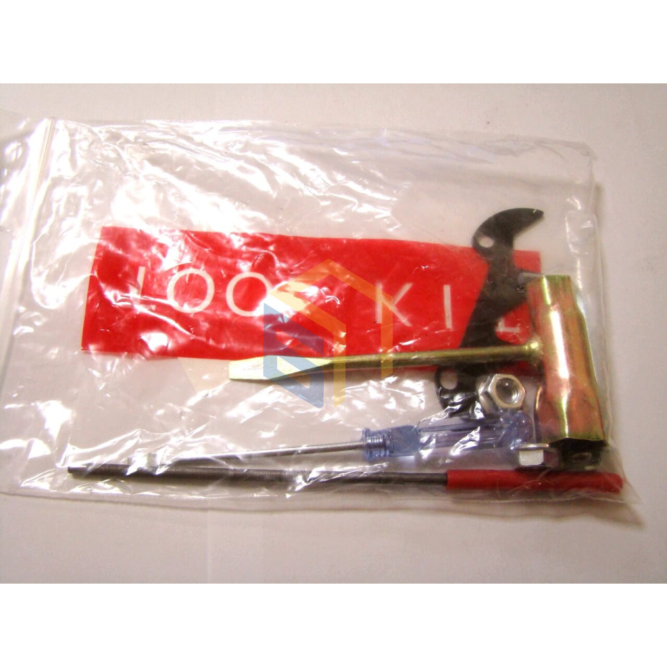 Комплект інструментів (викрутка, ключ, напилок, шестигранник) бензопили СВІТЯЗЬ БП 45-18 (91954)