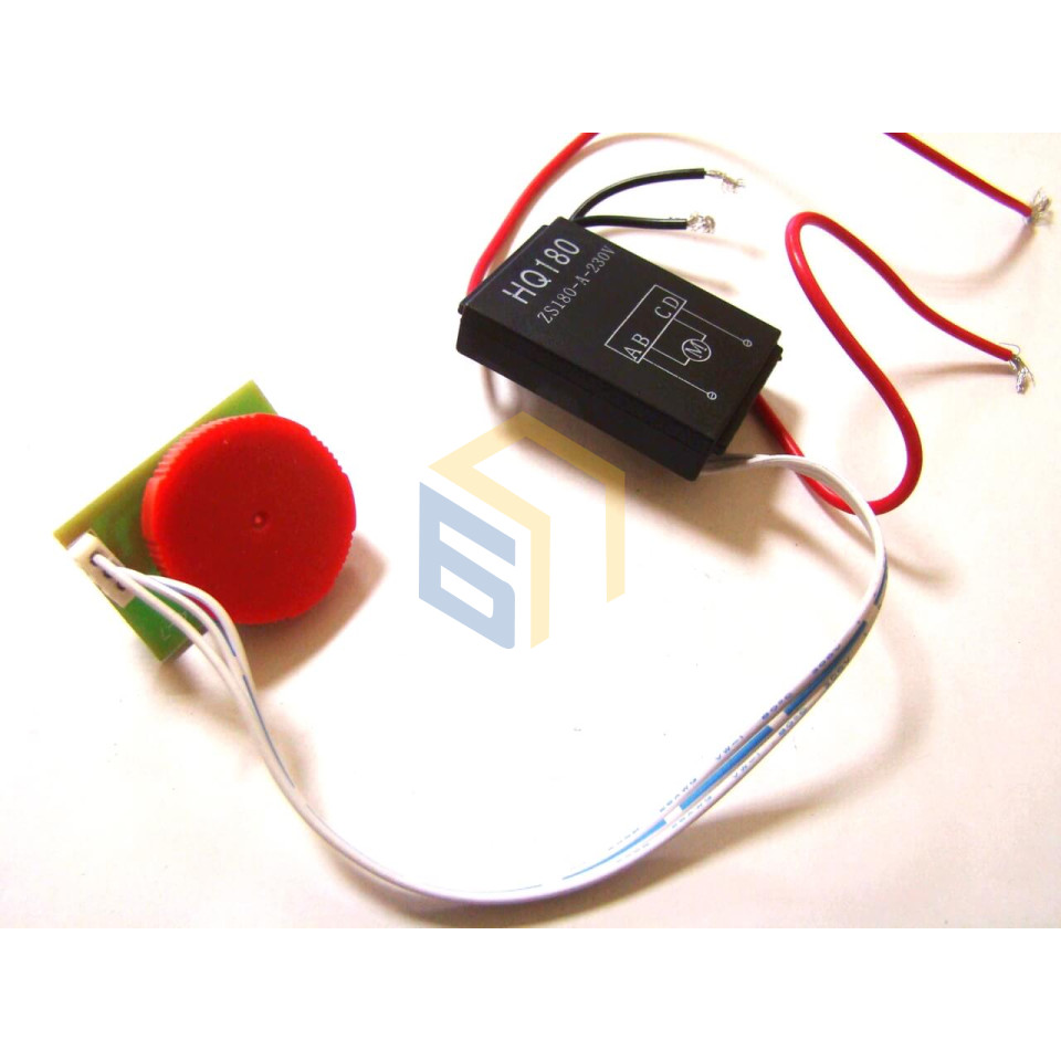 Регулятор обертів шліфмашини для стін FORTE DWS-180-VL (92069)