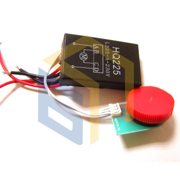 Регулятор обертів шліфмашини для стін FORTE DWS-225-VLВ (92092)