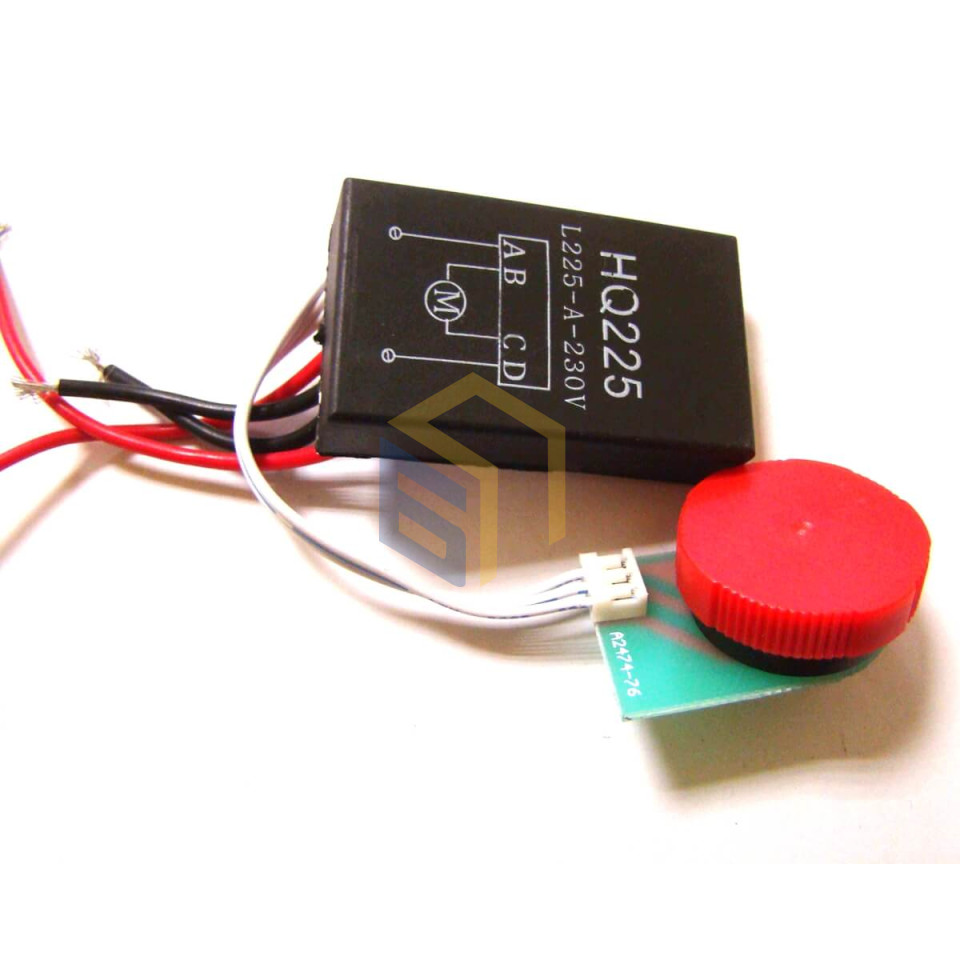 Регулятор обертів шліфмашини для стін FORTE DWS-225-VLВ (92092)